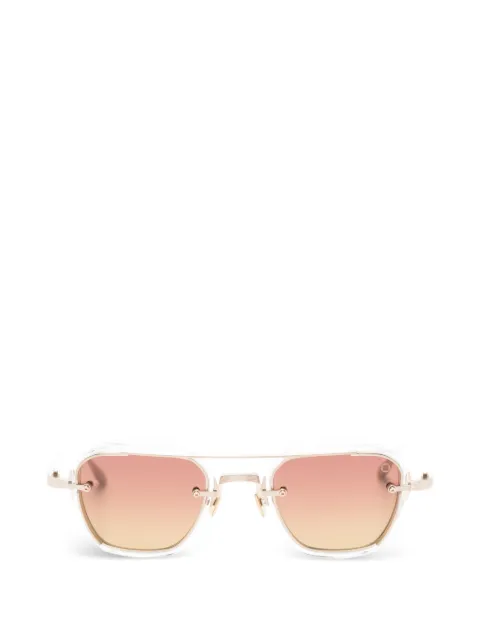 Akoni Jura pilot-frame sunglasses