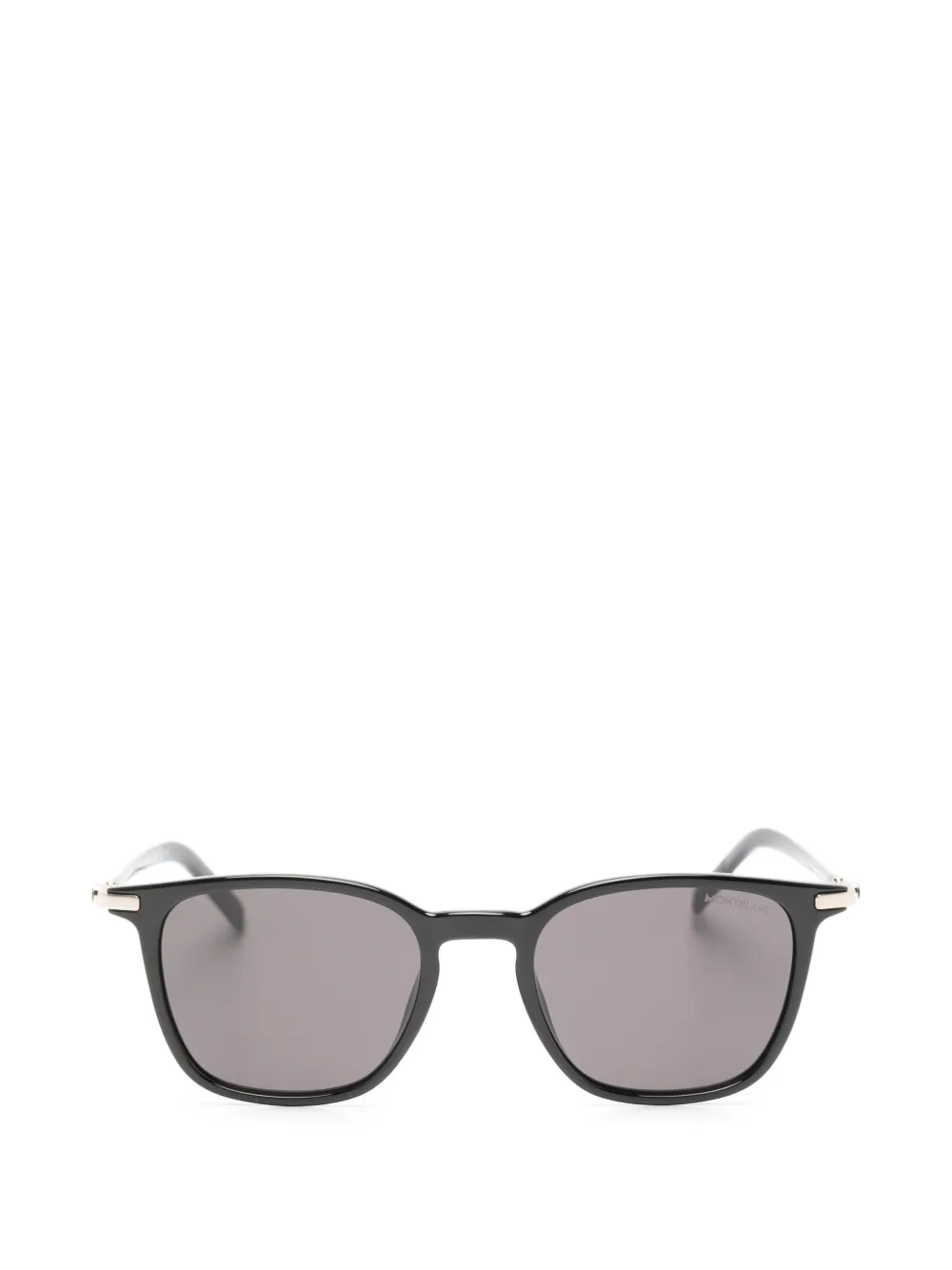 Montblanc square-frame sunglasses - Schwarz
