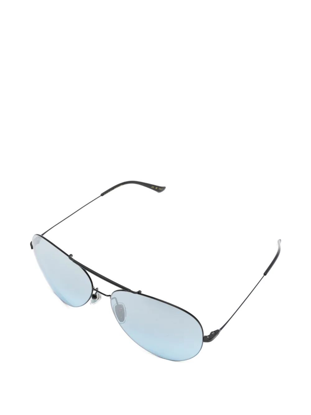 Gucci Eyewear Zonnebril met piloten montuur Zwart