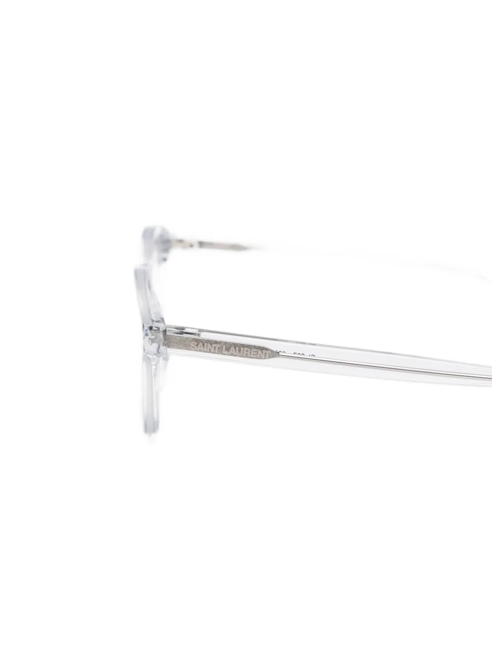 Saint Laurent Eyewear Lunettes De Vue Sl 907 - Blanc 
