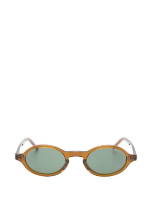Saint Laurent Eyewear SL M161 ラウンドフレーム サングラス