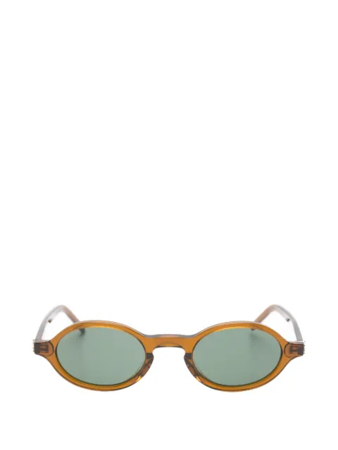 Saint Laurent Eyewear oval-frame sunglasses