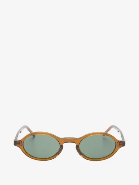 Saint Laurent Eyewear oval-frame sunglasses