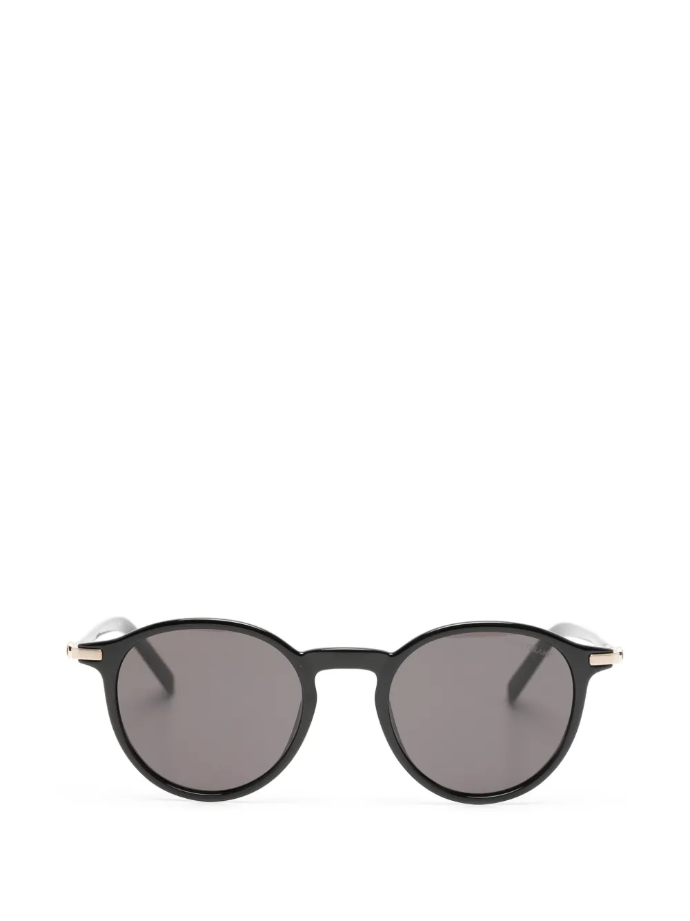 Montblanc round-frame sunglasses - Schwarz