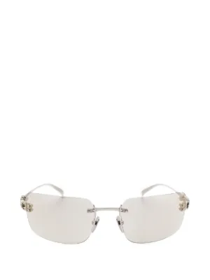 Gucci Eyewear リムレス サングラス | ゴールドトーン | FARFETCH JP
