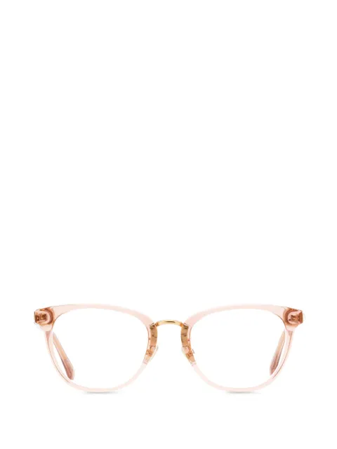 Jimmy Choo Eyewear gafas con detalles de cristal