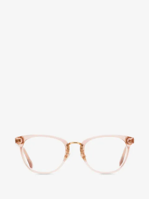 Jimmy Choo Eyewear crystal-embellished glasses