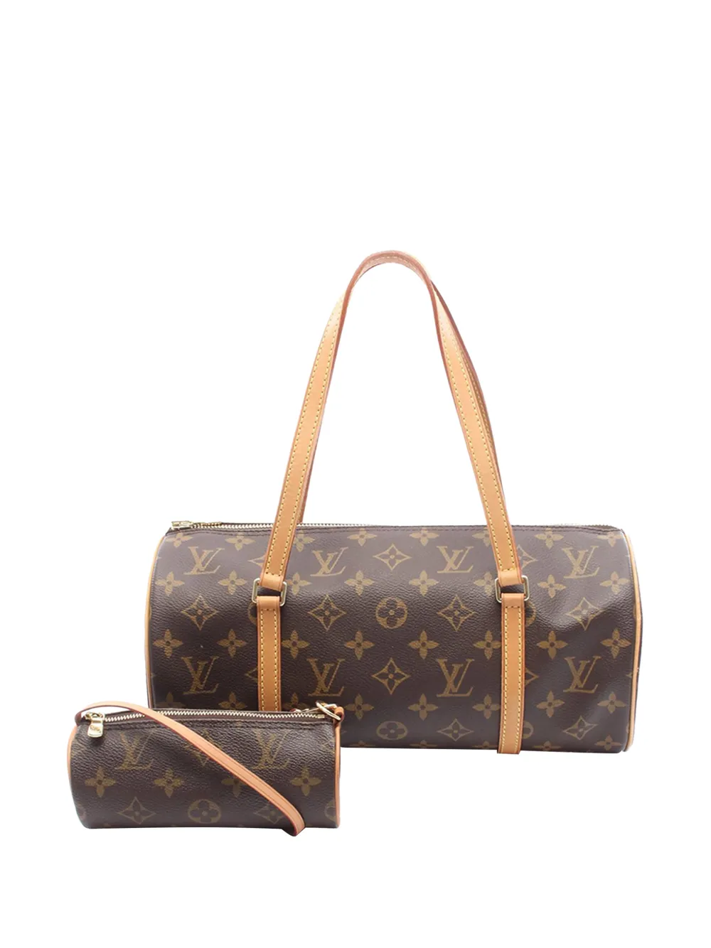 Louis Vuitton Pre-Owned 2004 Monogram Papillon 30 handbag - Marrone