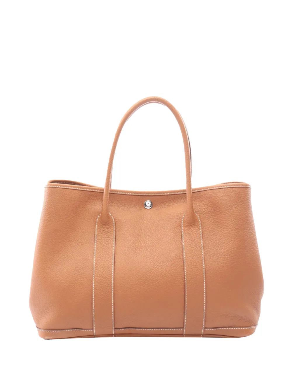 Hermès Pre-Owned Borsa tote Negonda Garden Party 36 2008 - Marrone