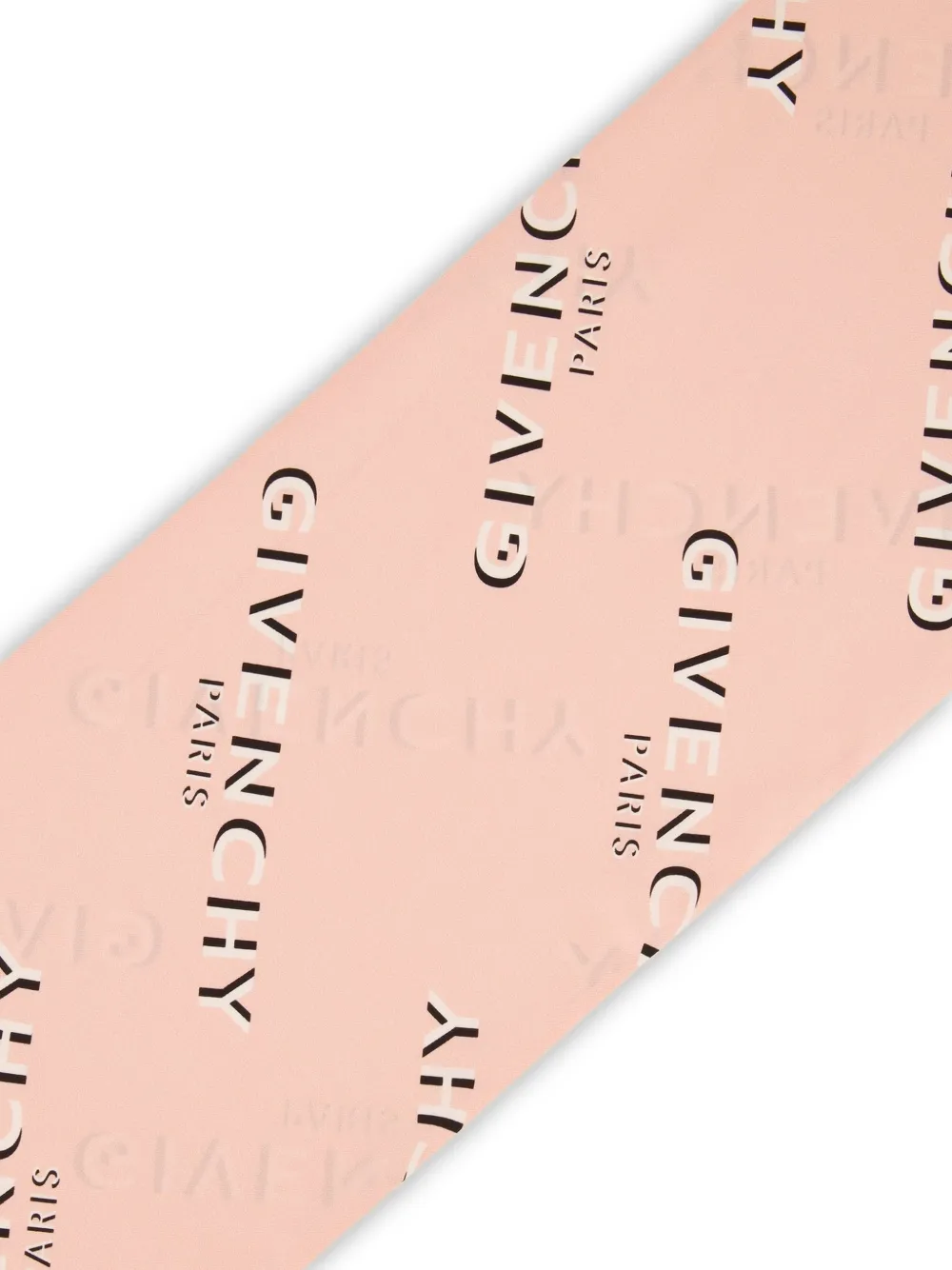 Givenchy Maxi Shadow bandeau sjaal met logoprint Roze