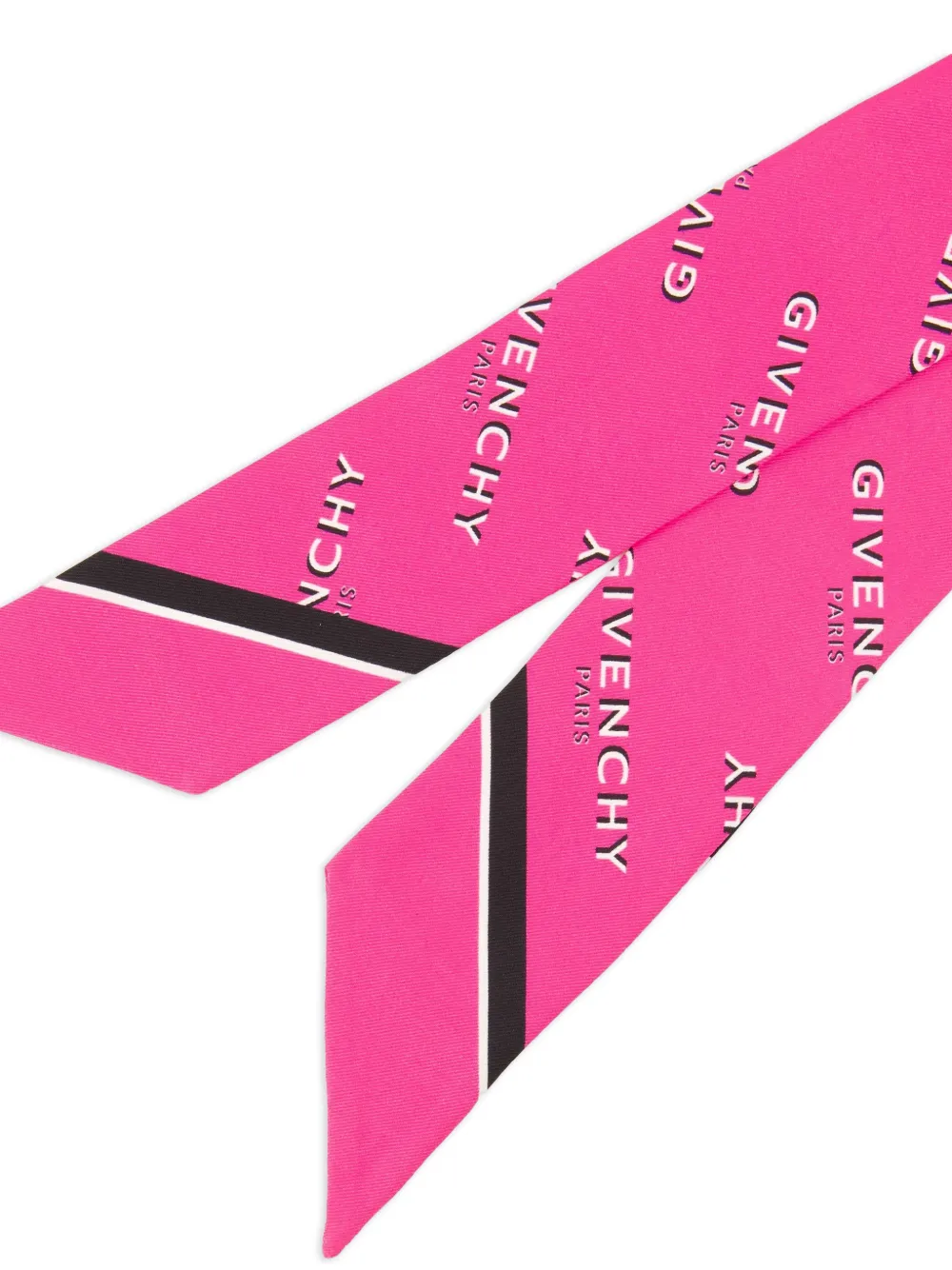  Givenchy Pañuelo Shadow De Seda - Rosa 