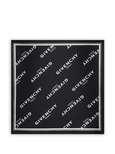 Givenchy fular Shadow pequeño con logo estampado