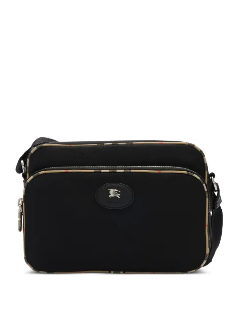 Burberry Check-trim crossbody bag