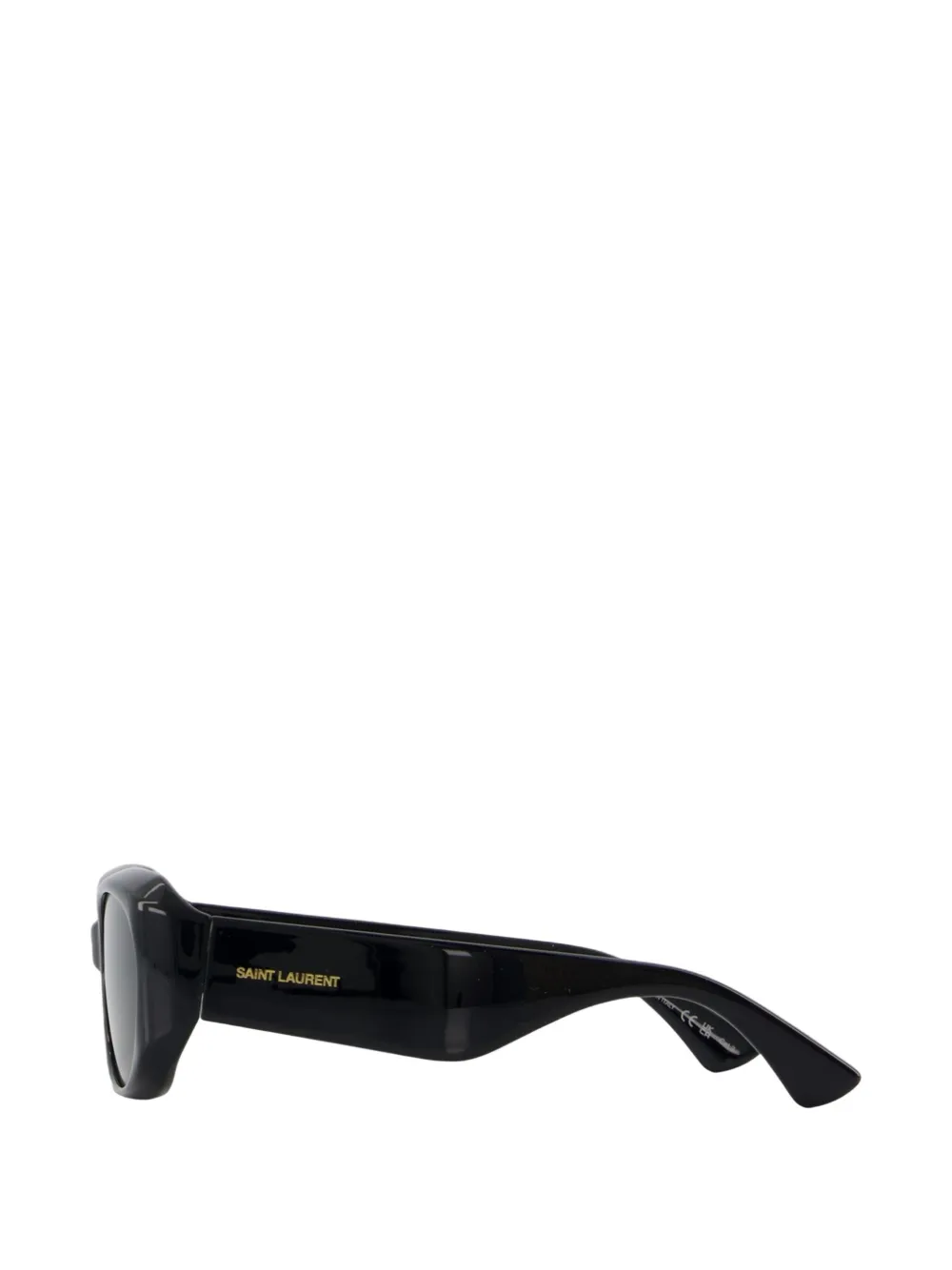 Saint Laurent Eyewear SL 868 zonnebril met ovaal montuur Zwart