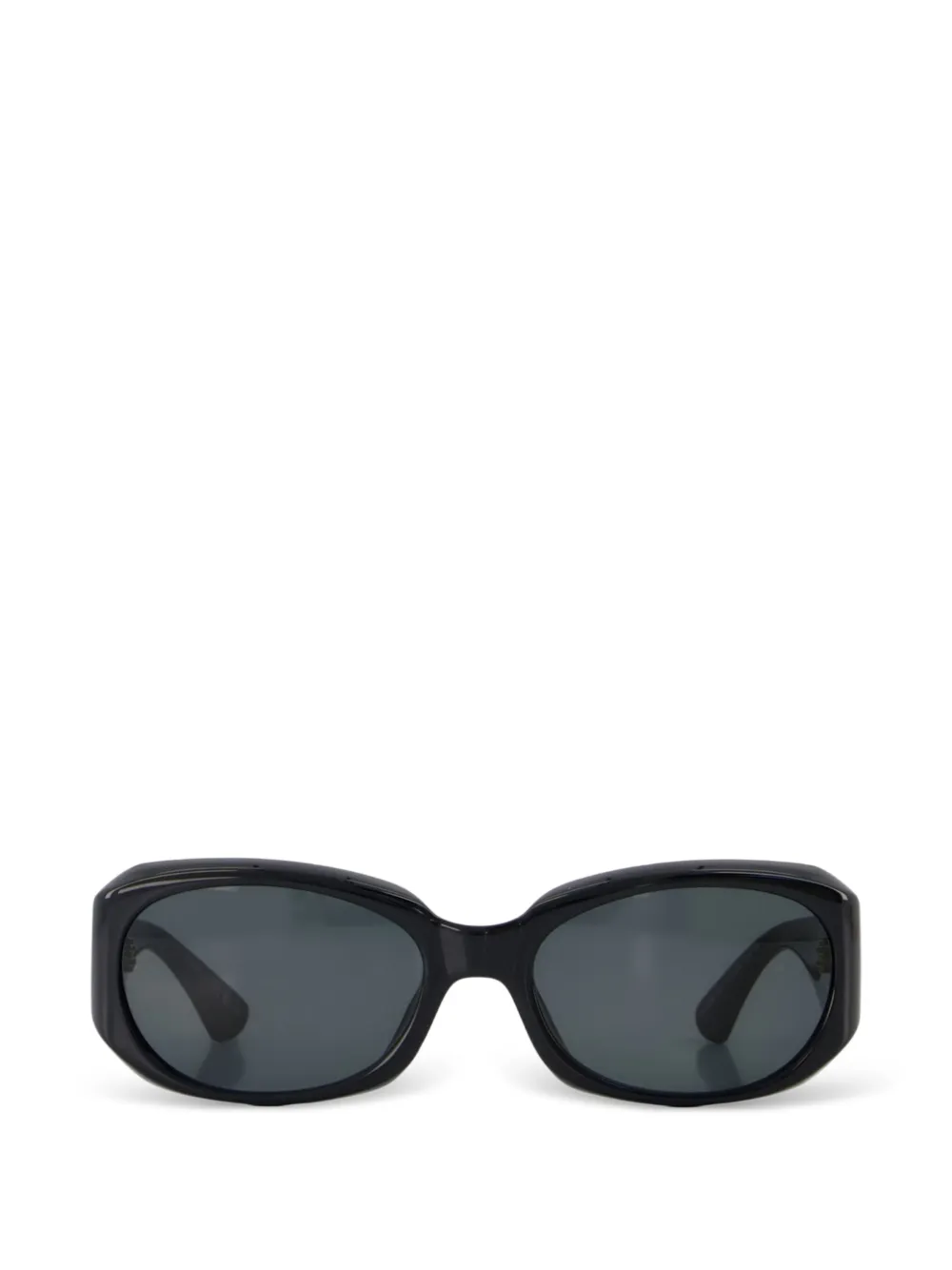 Saint Laurent Eyewear SL 868 oval-frame sunglasses - Schwarz