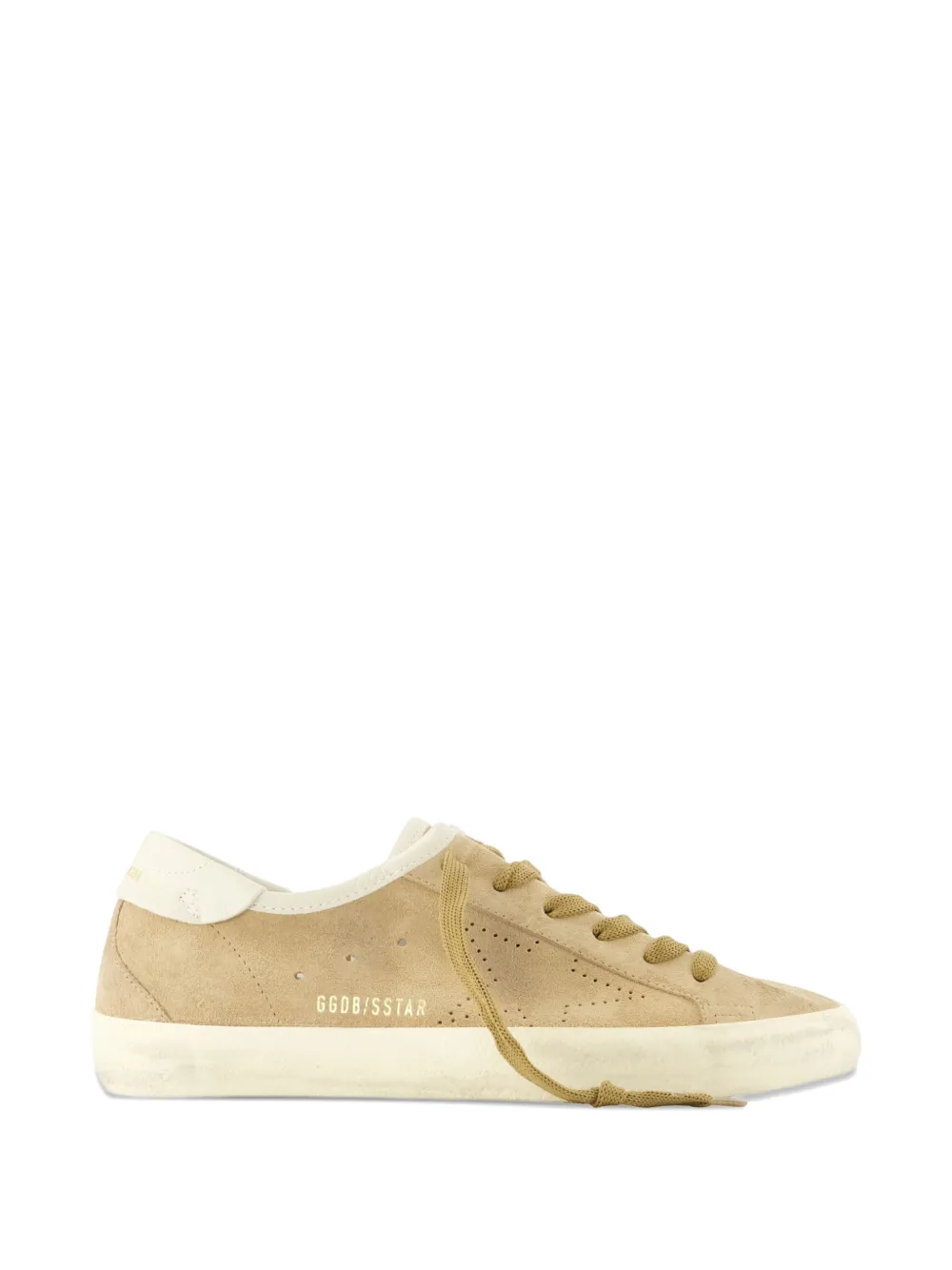 Golden Goose Super-Star suede sneakers Beige