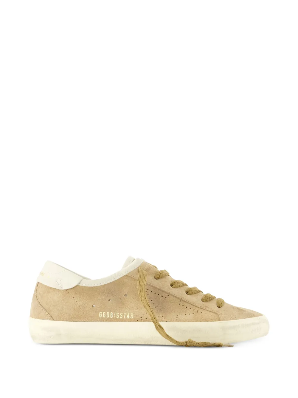 Golden Goose Super-Star suede sneakers Beige