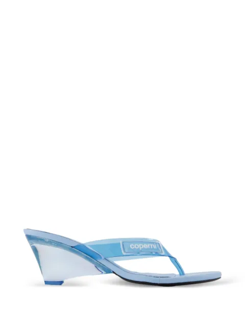 Coperni Lift wedge sandals