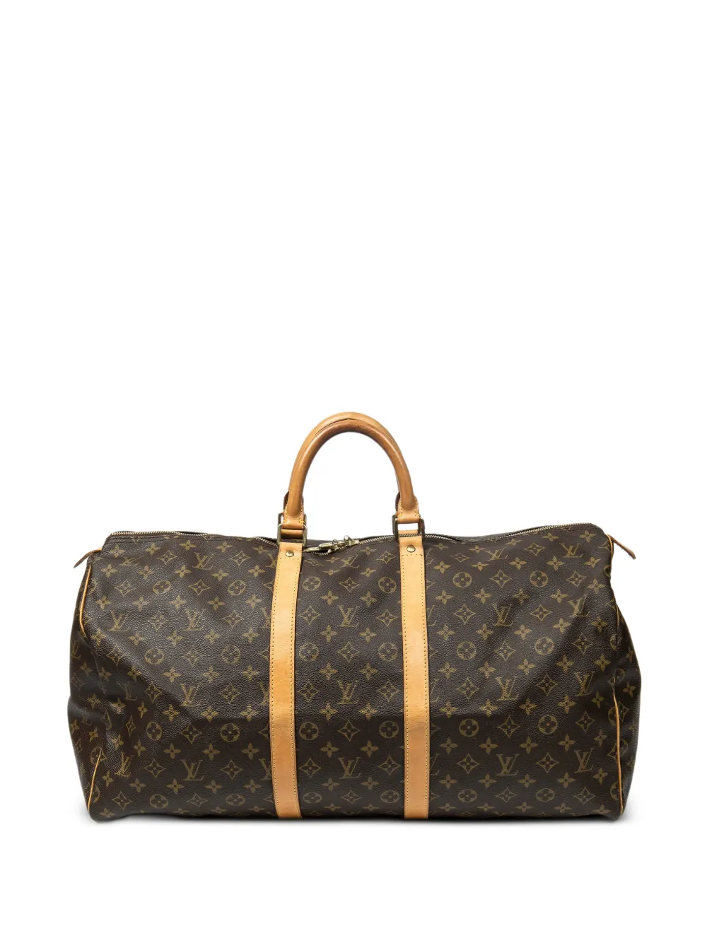 Louis Vuitton Pre-Owned Keepall 55 Monogram travel bag - Brown