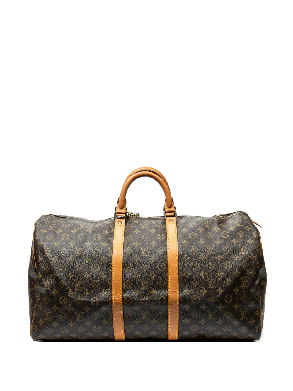 Louis Vuitton Pre-Owned Keepall 55 travel bag - Marrone