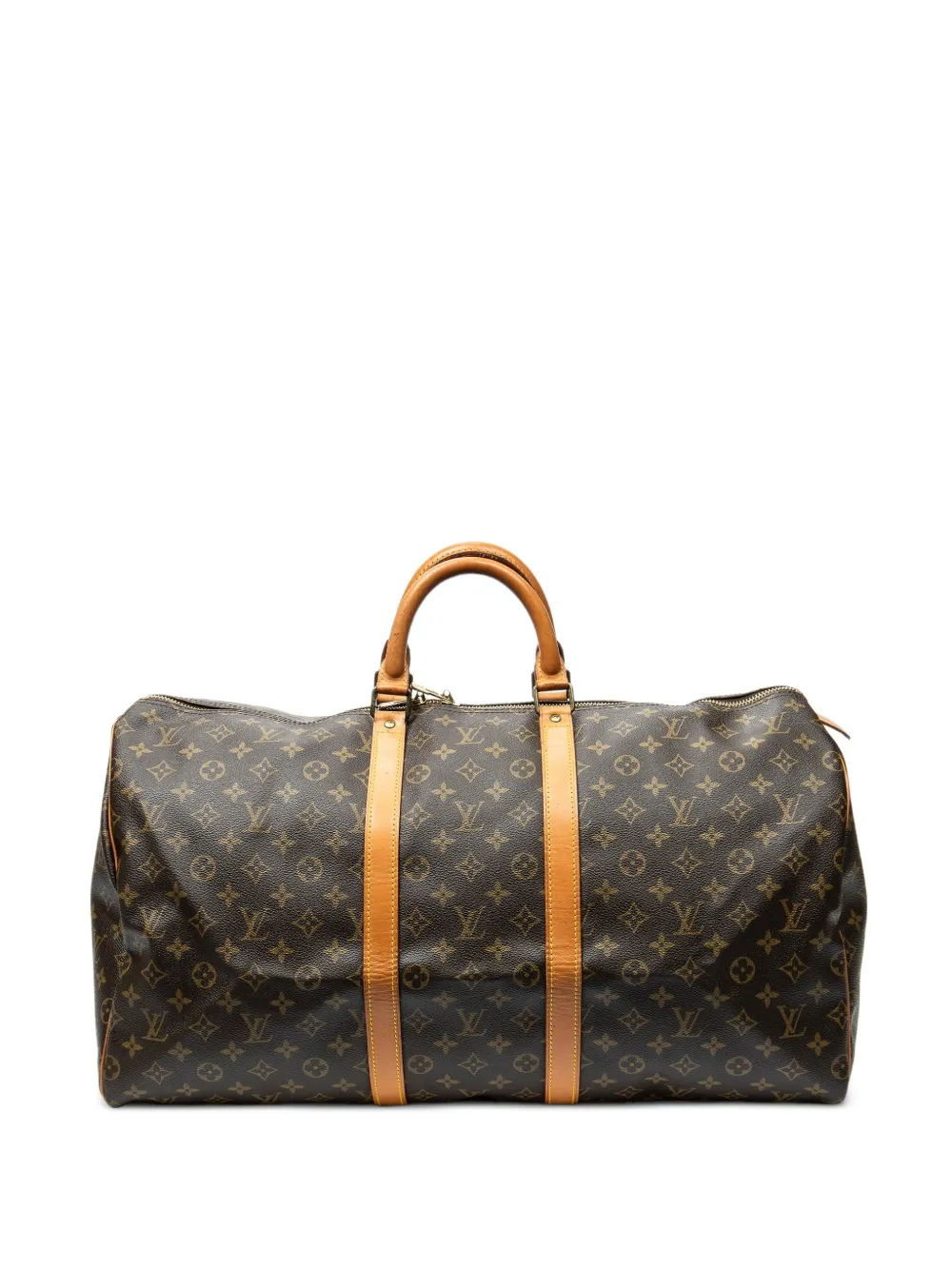 Louis Vuitton Pre-Owned Keepall 55 travel bag - Marrone