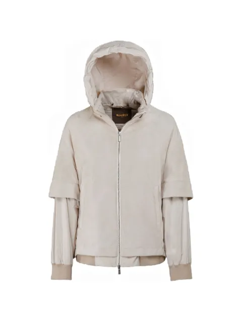 Moorer Talitha-STP hooded jacket