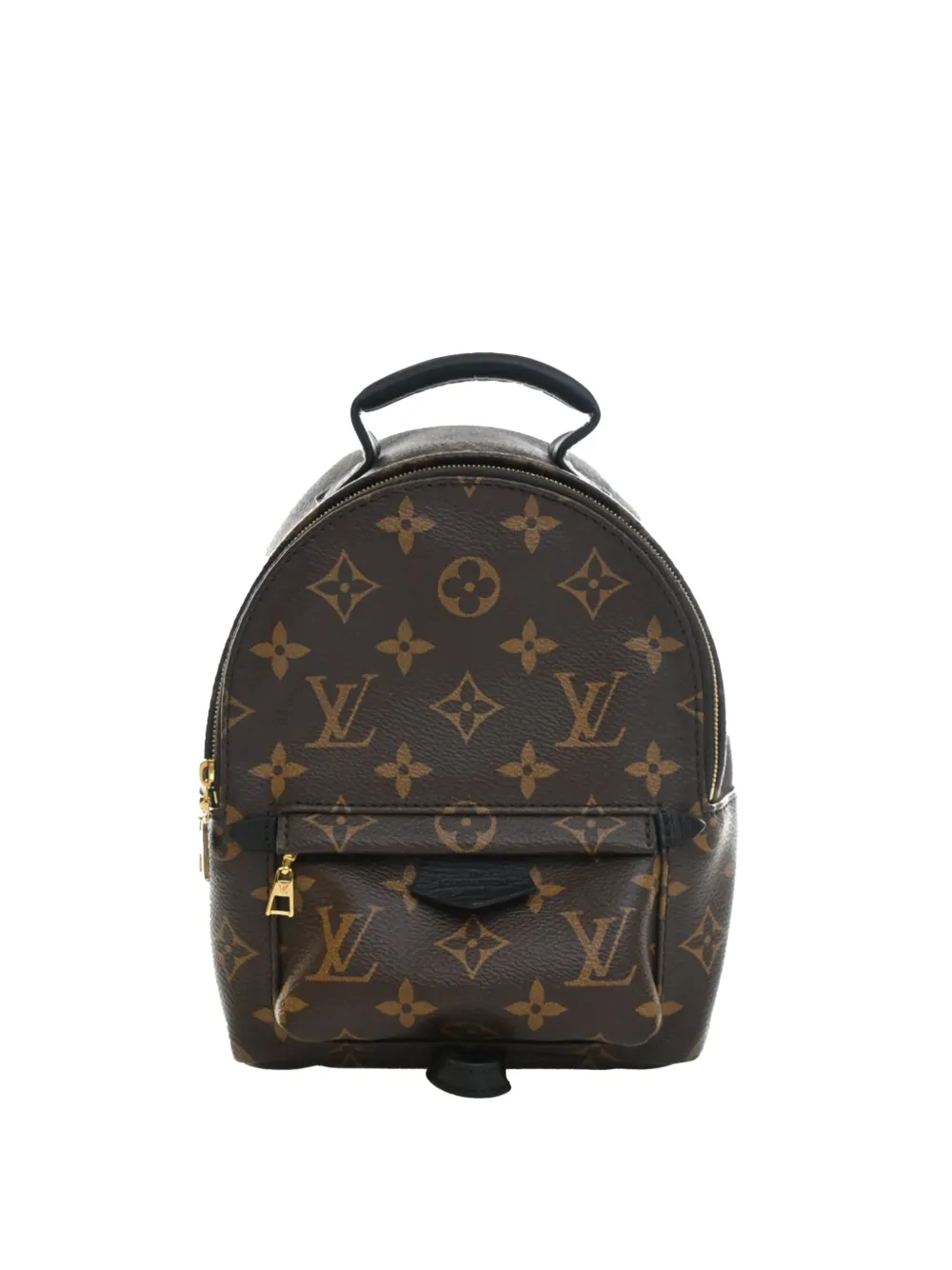 Louis Vuitton Pre-Owned 2000-2026 Monogram Mini Palm Springs backpack - Marrone