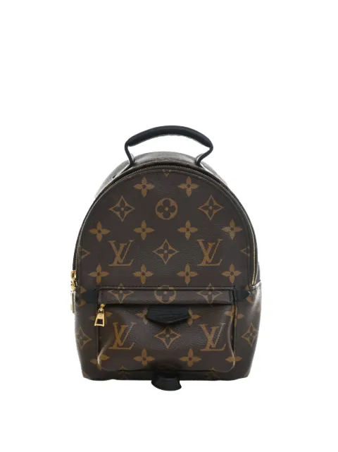 Louis Vuitton Pre-Owned 2000-2026 Monogram Mini Palm Springs backpack
