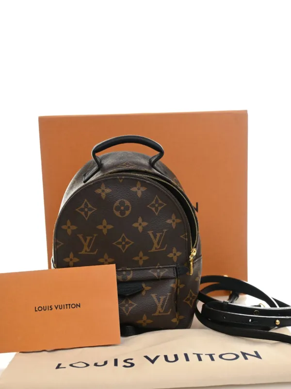 louis vuitton backpack mini monogram Louis Vuitton Monogram Mini Palm Springs Backpack