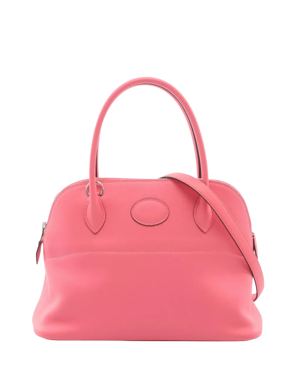 Hermès Pre-Owned 2018 Swift Bolide 27 satchel - Rosa