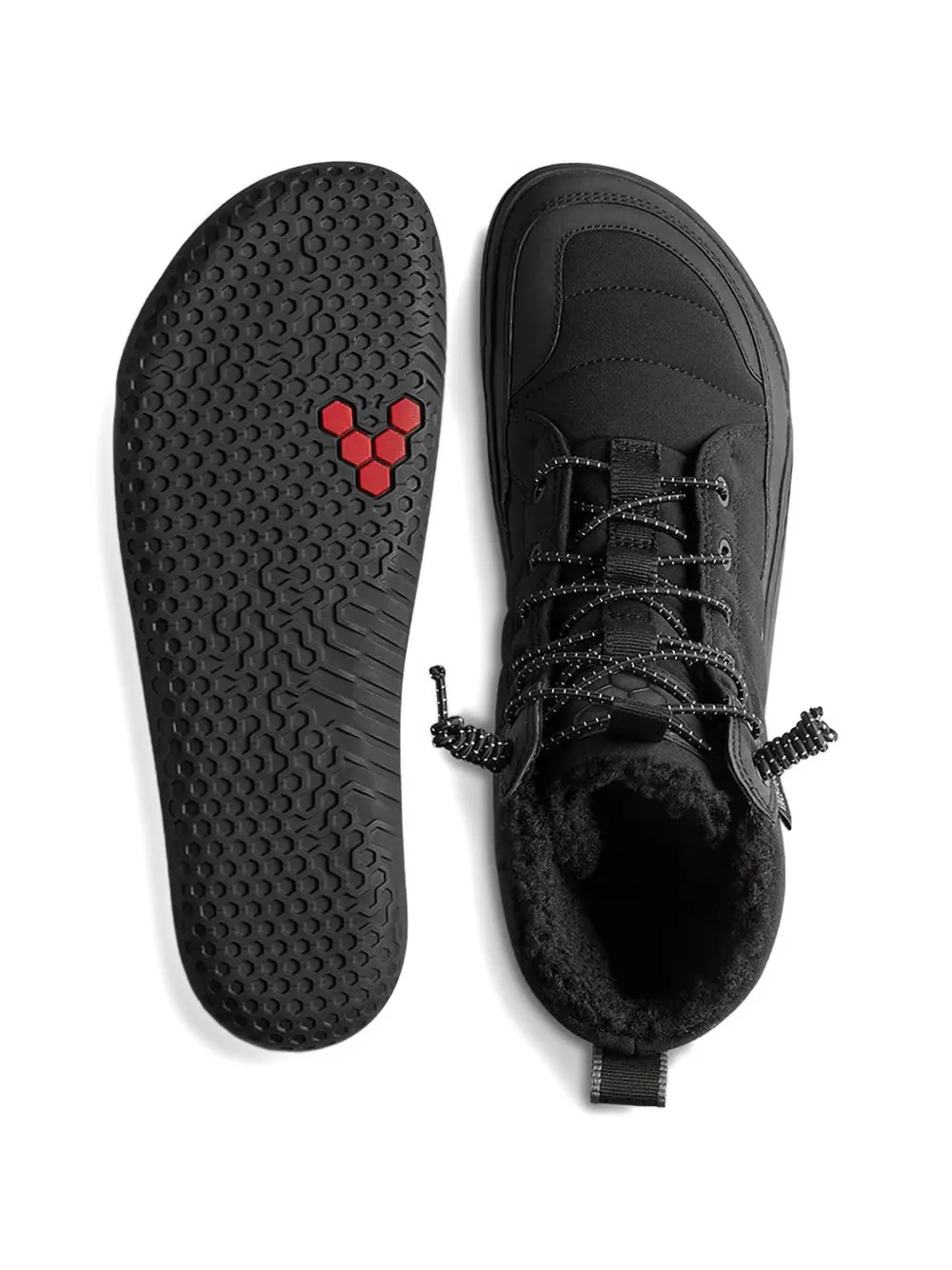 Vivobarefoot Gobi Hiber boots Zwart