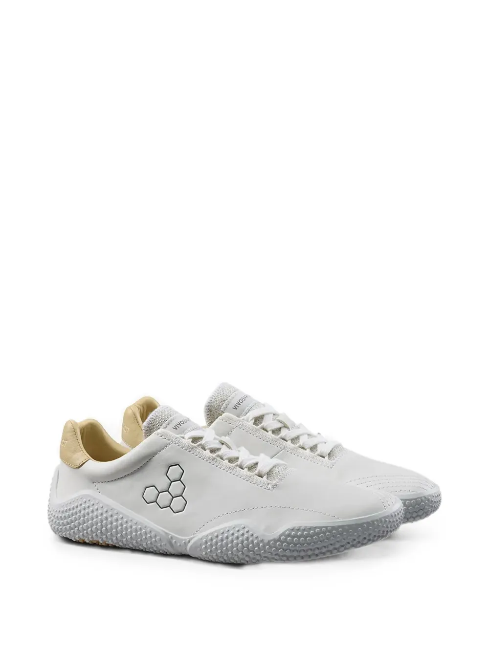 Vivobarefoot Motus Studio leather sneakers Wit