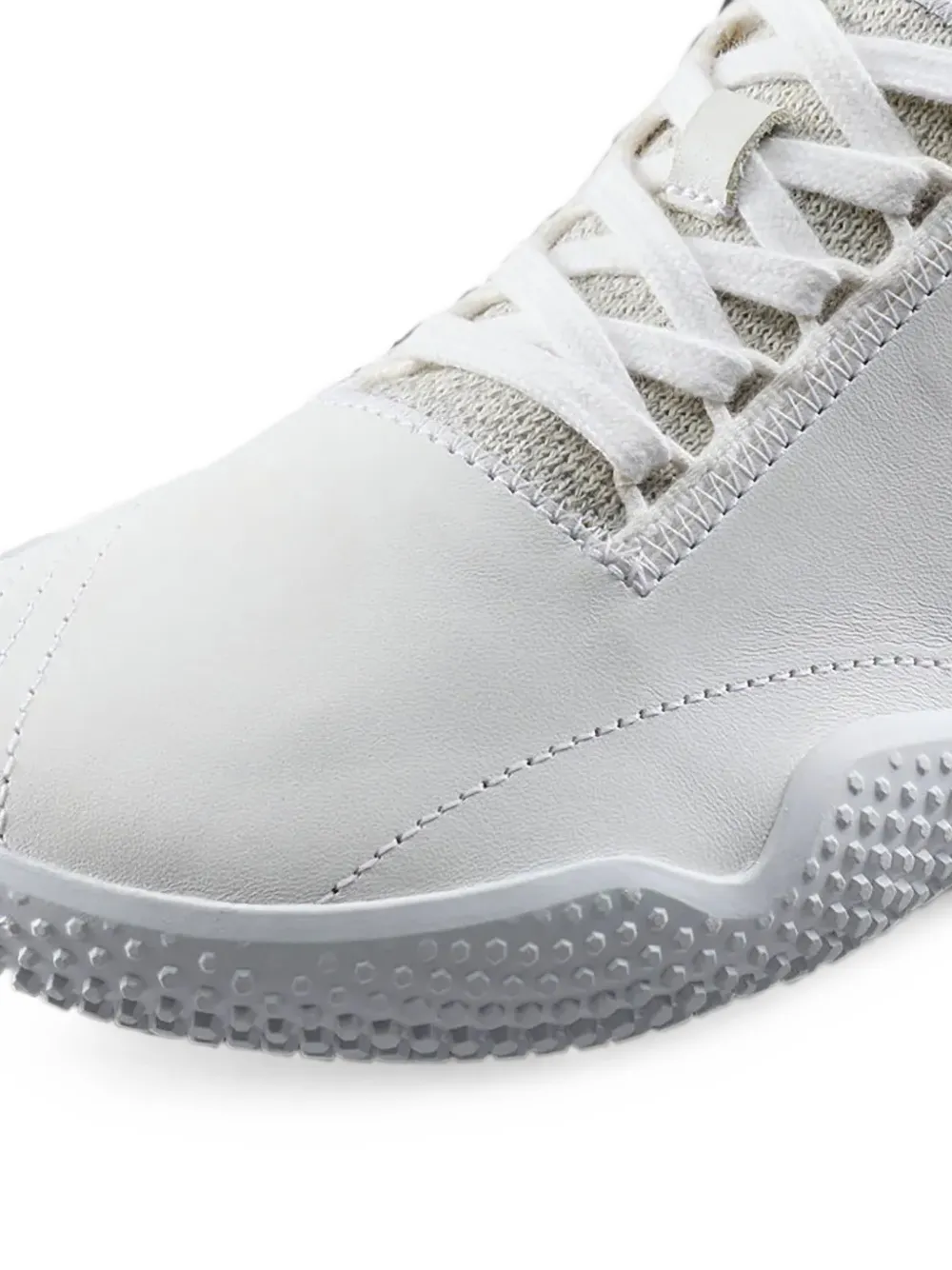 Vivobarefoot Motus Studio leather sneakers Wit