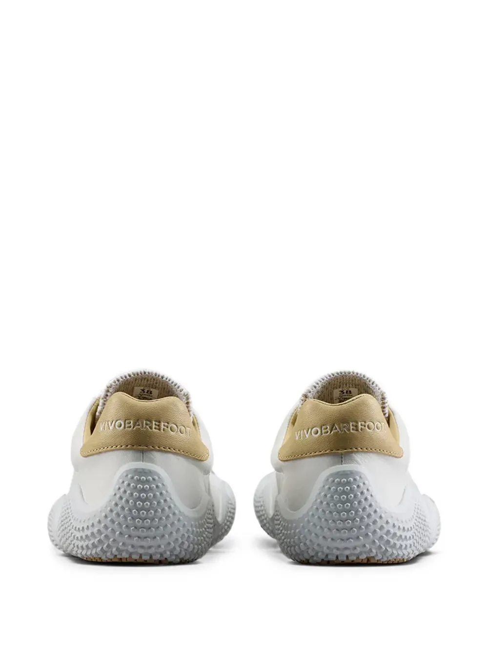 Vivobarefoot Motus Studio leather sneakers Wit
