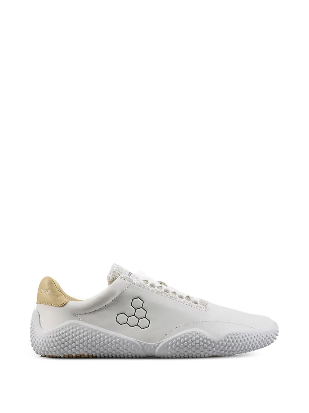 Vivobarefoot Motus Studio leren sneakers Wit