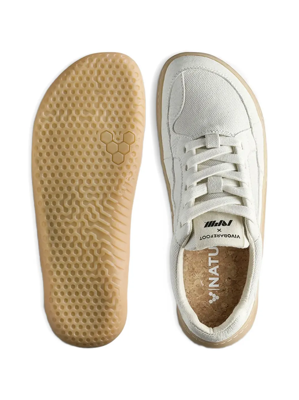 Vivobarefoot Gobi II lace-up sneakers Beige