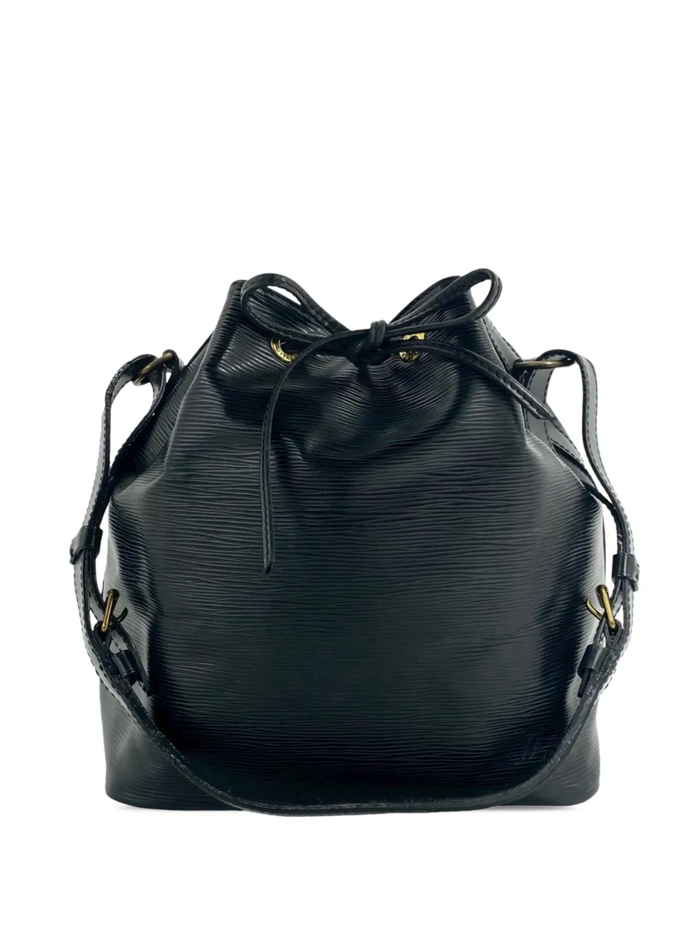 Louis Vuitton Pre-Owned 2003 Epi Petit Noe bucket bag - Schwarz