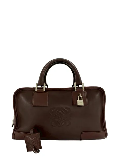 Loewe Pre-Owned 2000-2020 Leather Amazona 28 handbag