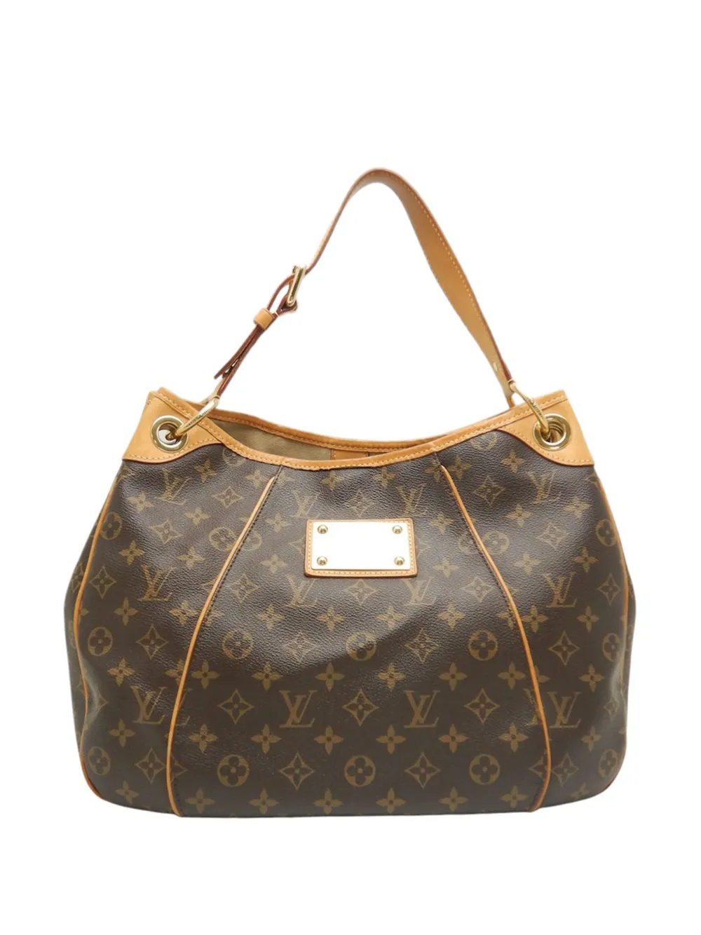Louis Vuitton Pre-Owned 2010 Monogram Galliera PM shoulder bag - Braun