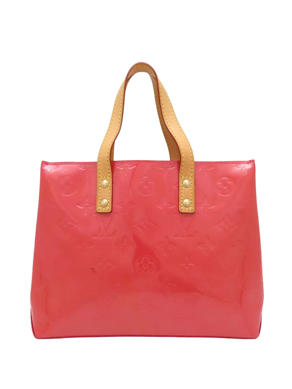 Louis Vuitton Pre-Owned 2005 Monogram Vernis Reade PM handbag - Rosa