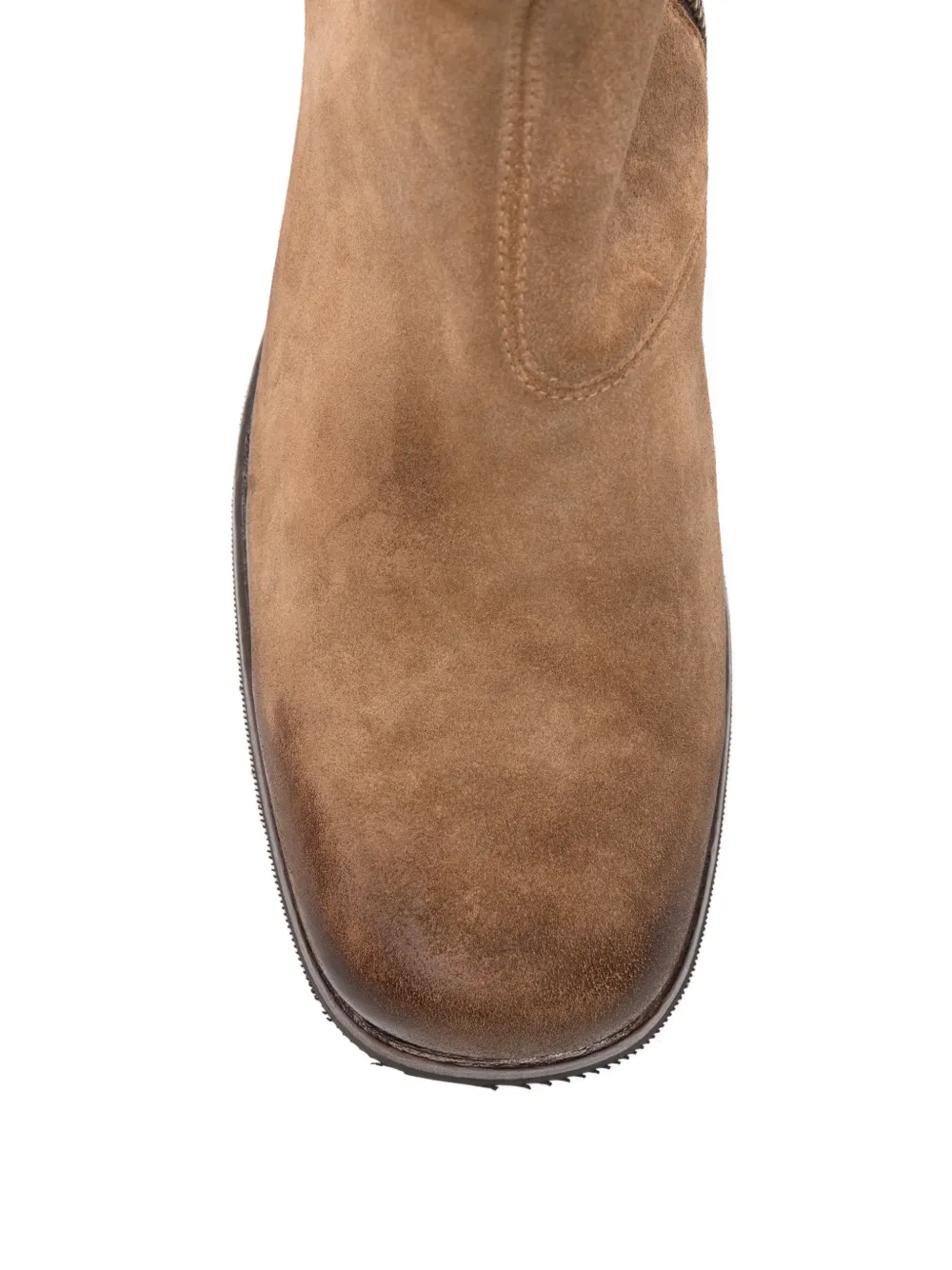 ERALDO side-zip boots Bruin