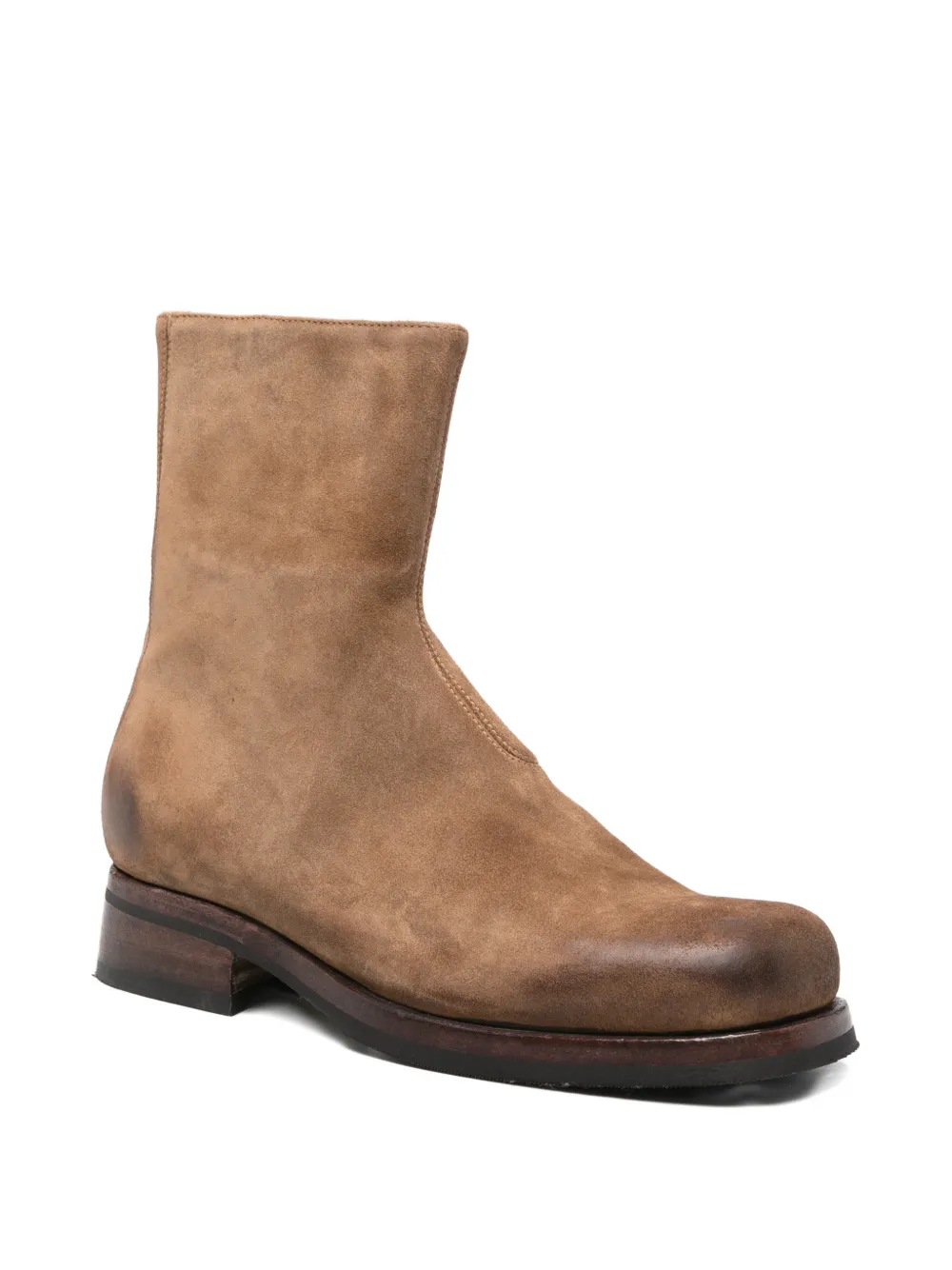ERALDO side-zip boots Bruin