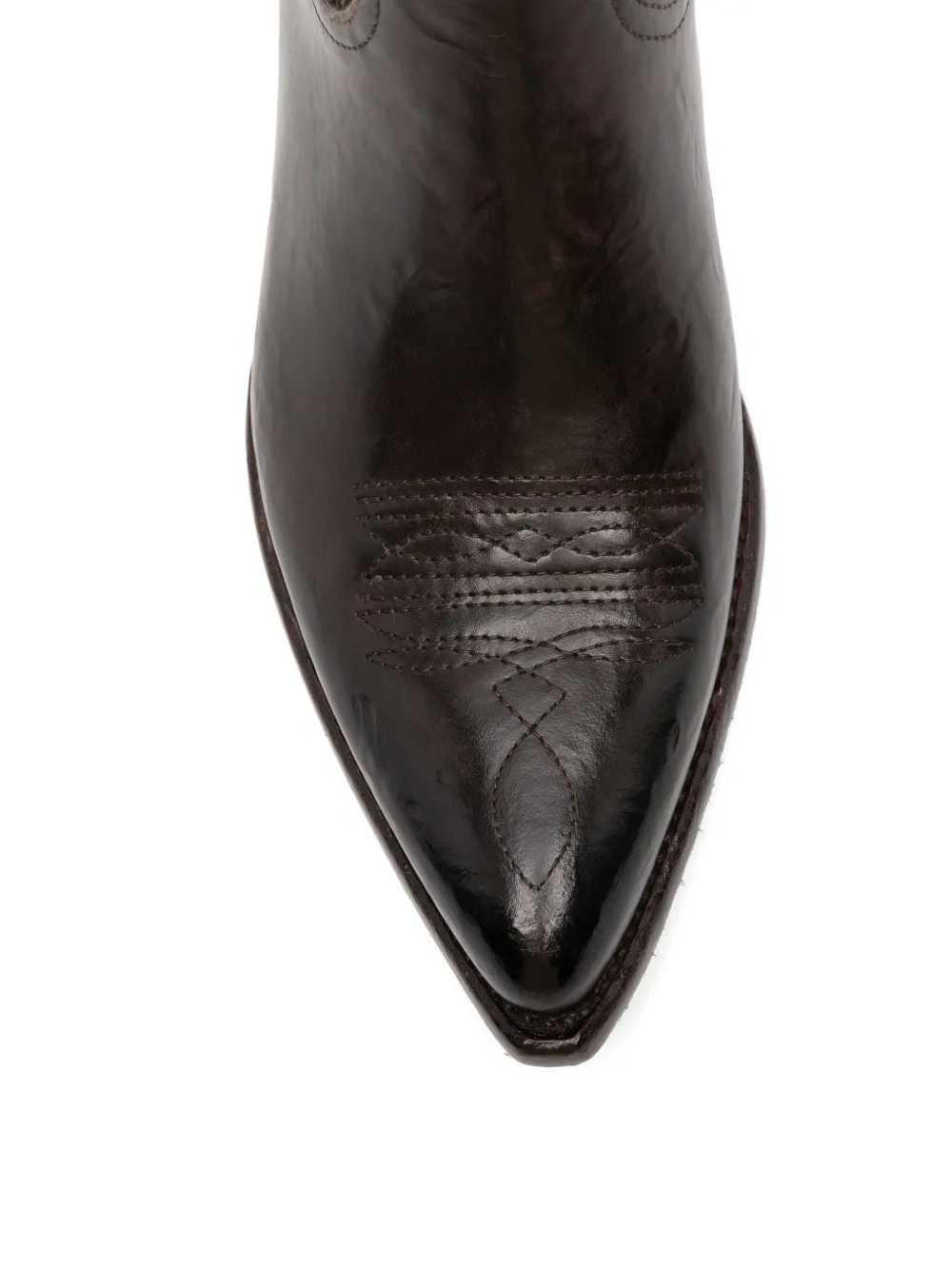 ERALDO floral-embossed boots Bruin
