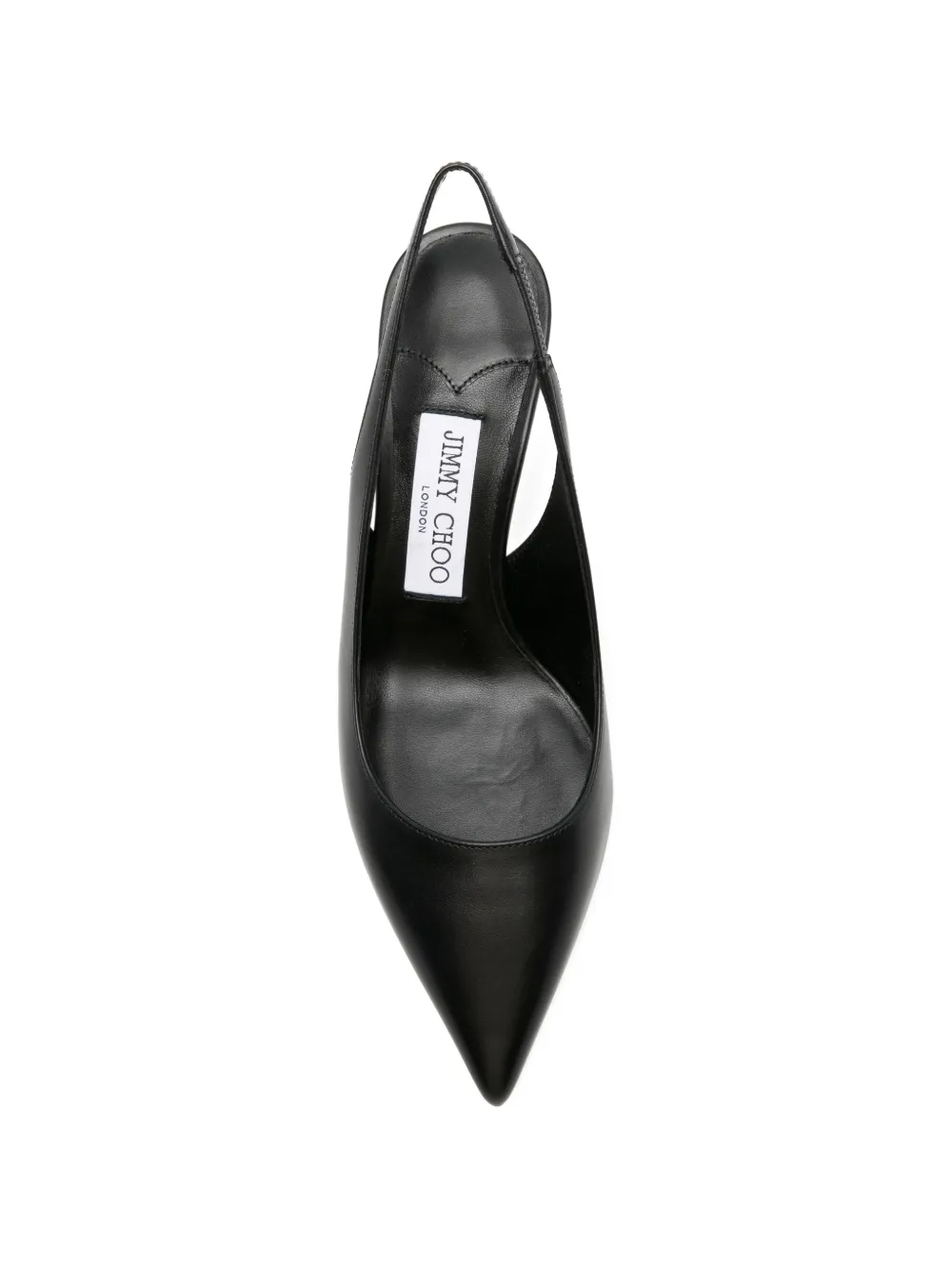 Jimmy Choo Love slingback pumps Zwart