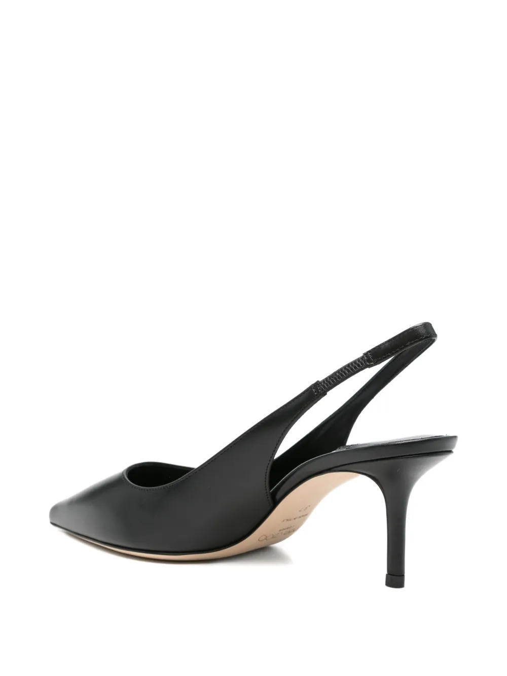 Jimmy Choo Love slingback pumps Zwart