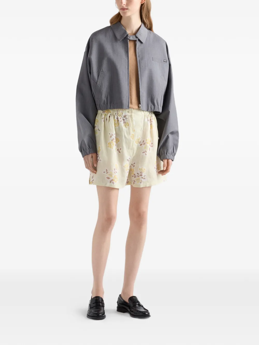 Prada Licht jack Grijs