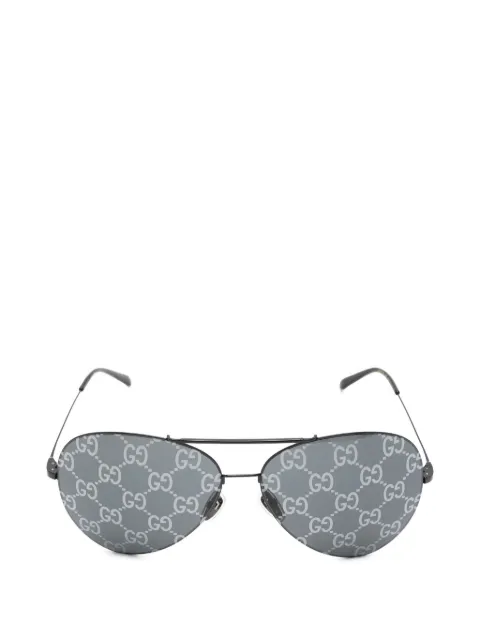 Gucci Eyewear lentes de sol con armazón estilo piloto