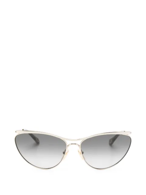 Chloé Eyewear cat-eye-frame sunglasses