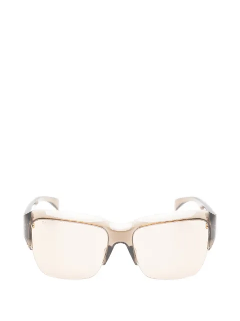 Gucci Eyewear gafas de sol con placa del logo