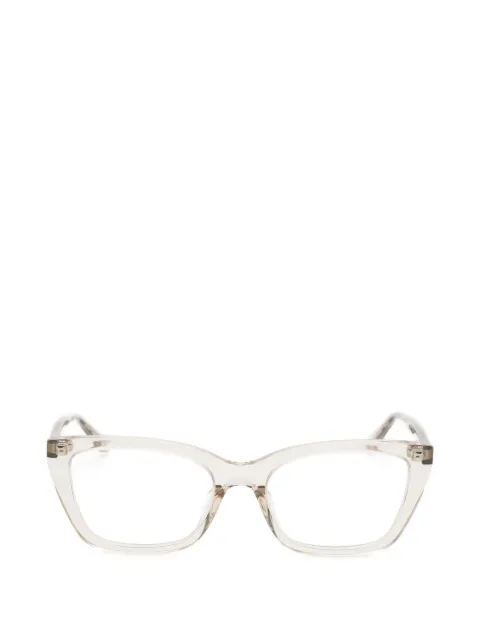 Saint Laurent Eyewear cat-eye frame glasses